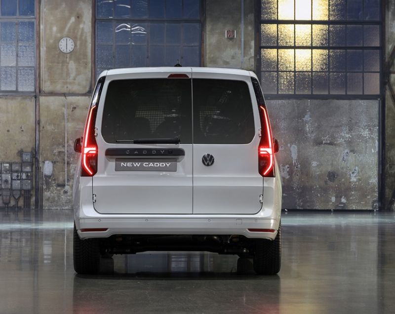 Volkswagen Caddy Cargo 2.0tdi comfort 90kW dsg aut