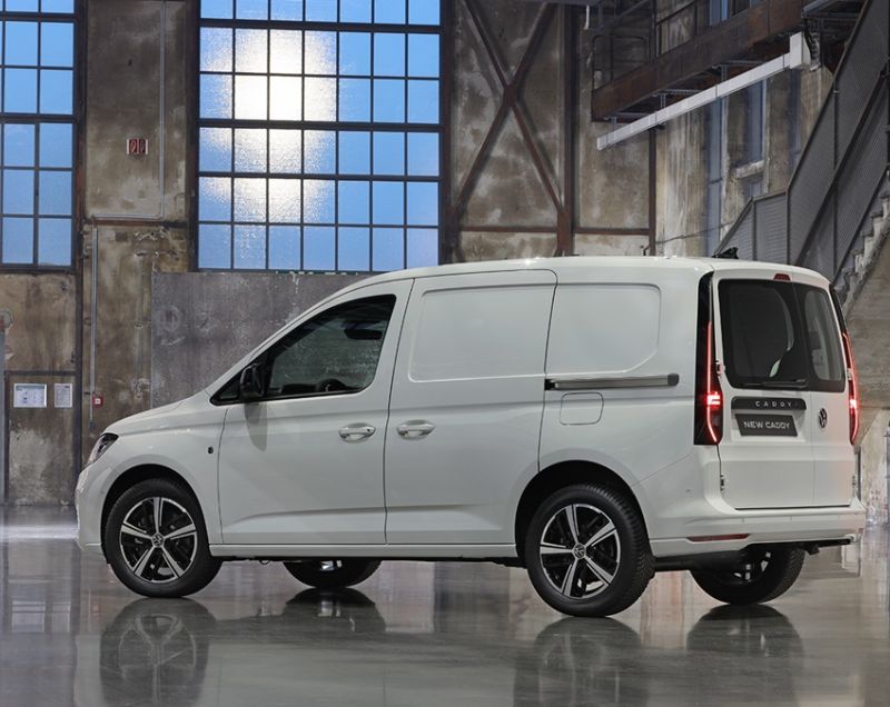Volkswagen Caddy Cargo 2.0tdi comfort 90kW dsg aut