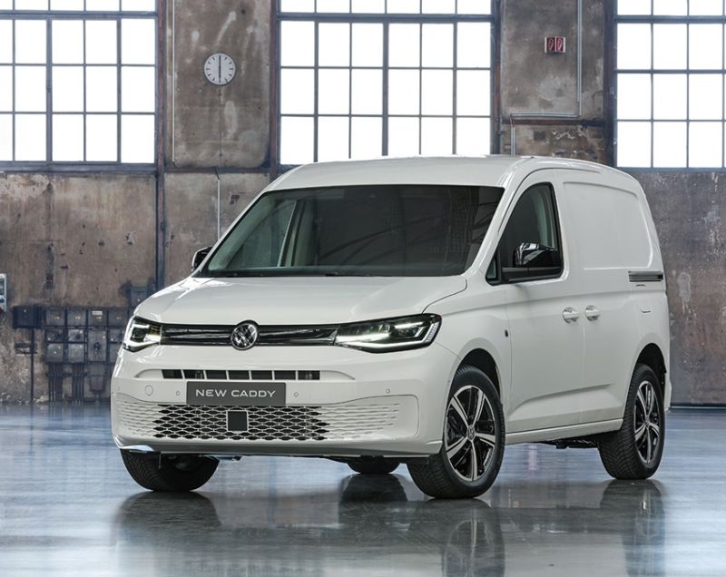 Volkswagen Caddy Cargo 2.0tdi comfort 90kW dsg aut