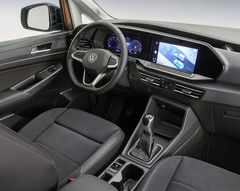 Volkswagen Caddy Cargo 1.5tsi flexible ehybrid 110kW dsg auto