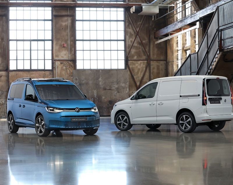 Volkswagen Caddy Cargo 1.5tsi flexible ehybrid 110kW dsg auto