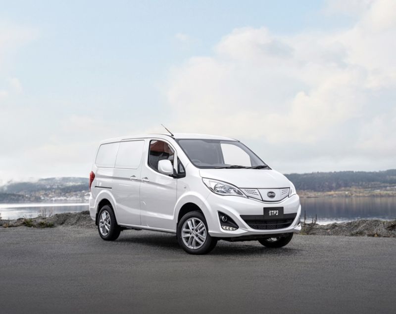 BYD ETP3 45kWh standard 100kW aut BYD ETP3 45kWh standard 100kW aut