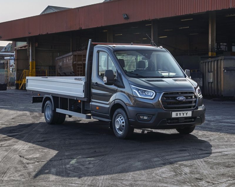 Ford Transit 89kWh ev l4h1 350 trend 135kW aut
