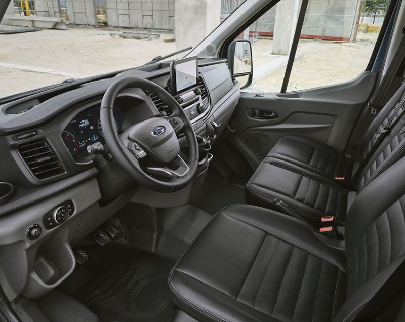 Ford Transit 89kWh ev l4h1 350 trend 135kW aut