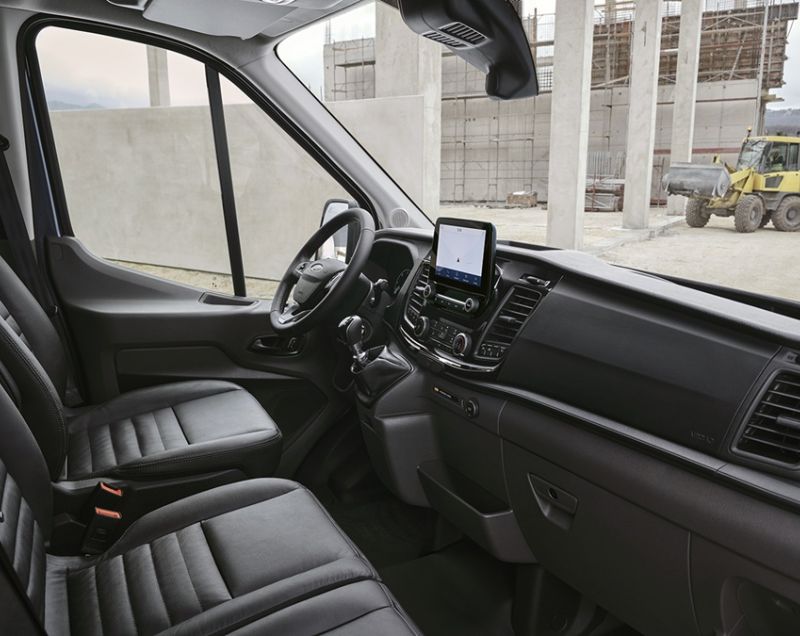 Ford Transit 89kWh ev l4h1 350 trend 135kW aut