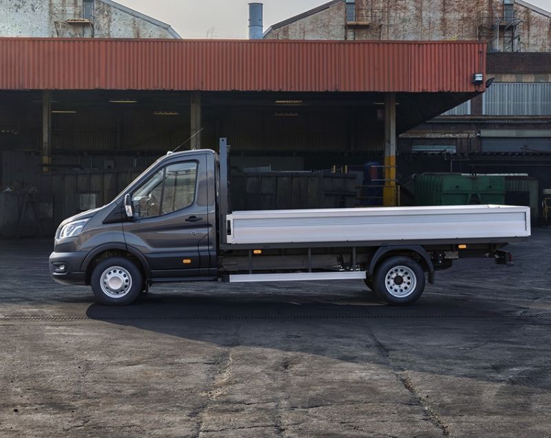 Ford Transit 89kWh ev l4h1 350 trend 135kW aut