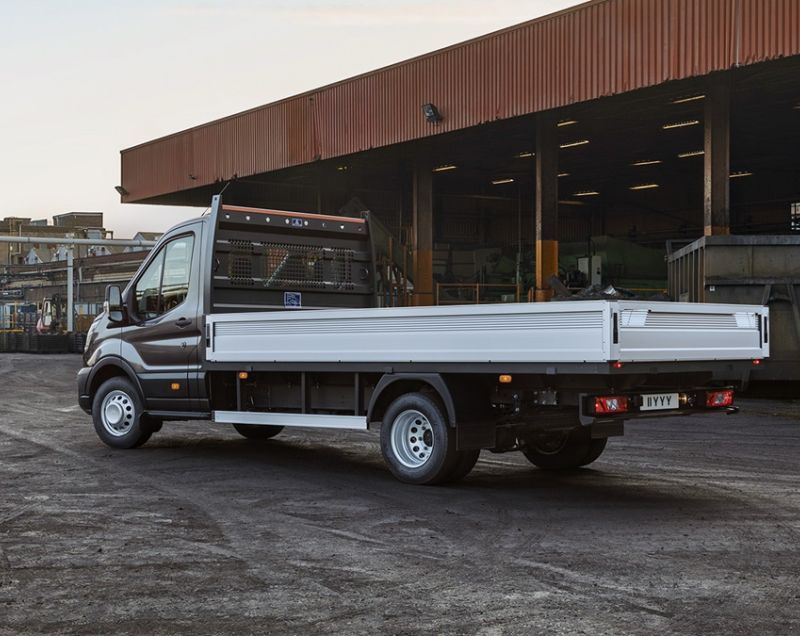 Ford Transit 89kWh ev l4h1 425 trend 135kW aut