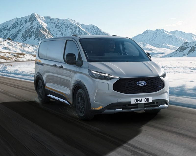 Ford Transit Custom 70 kWh ev l2h1 340 trend 100kW aut awd