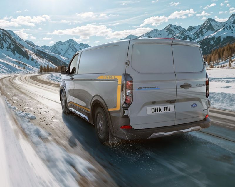 Ford Transit Custom 70 kWh ev l1h1 320 ms-rt 160kW aut Ford Transit Custom 70 kWh ev l1h1 320 ms-rt 160kW aut