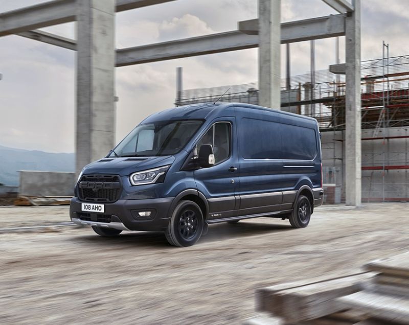 Ford Transit 68kWh ev l3h2 350 trend 198kW aut
