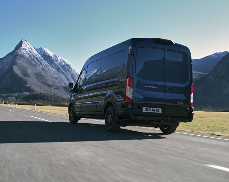 Ford Transit 68kWh ev l3h2 350 trend 198kW aut