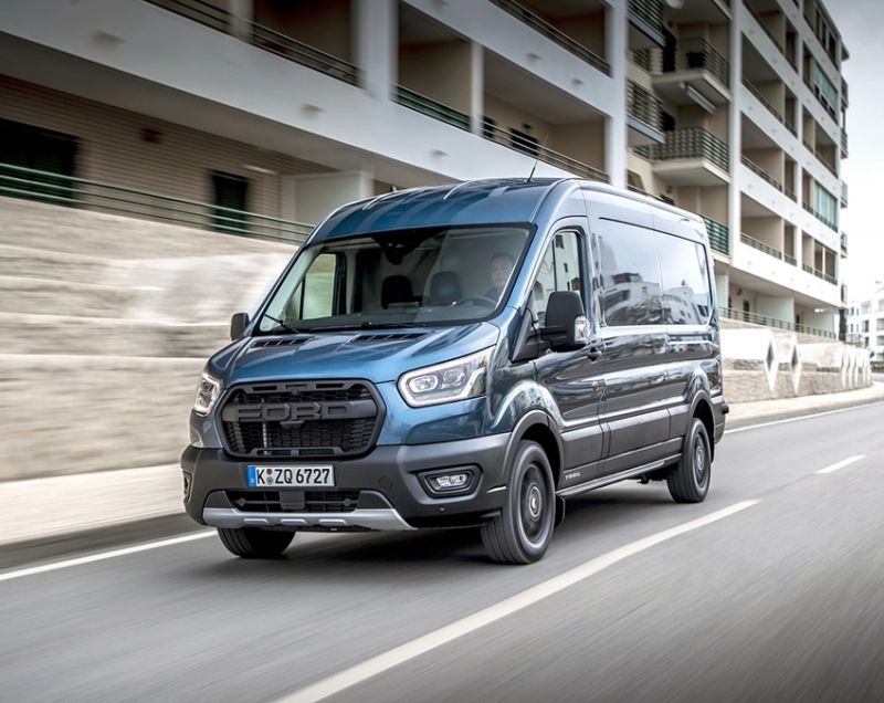 Ford Transit 68kWh ev l3h2 350 trend 198kW aut