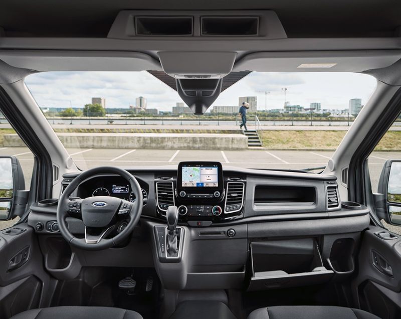 Ford Transit 89kWh ev l3h2 425 trend 135kW aut