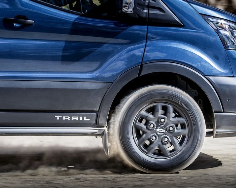 Ford Transit 89kWh ev l3h2 425 trend 135kW aut