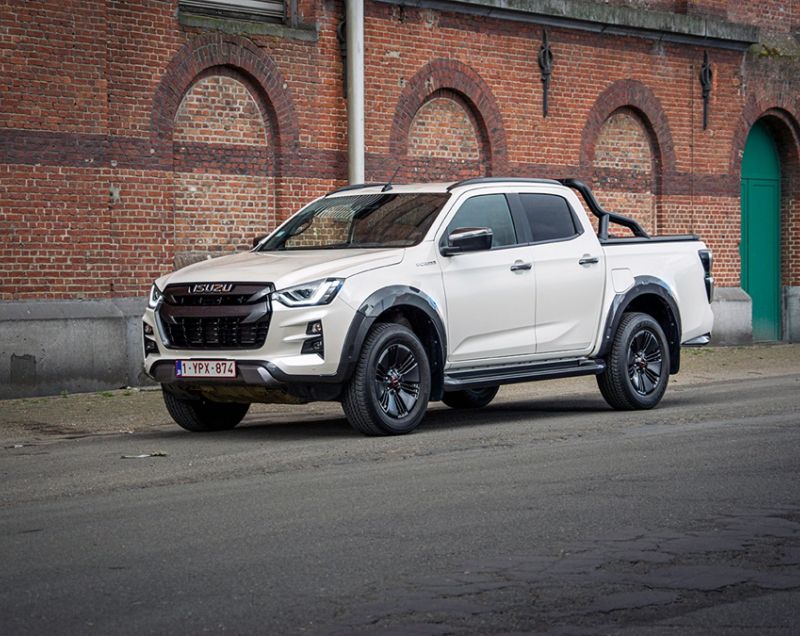 Isuzu D-max 1.9d ec ls 4wd 120kW aut