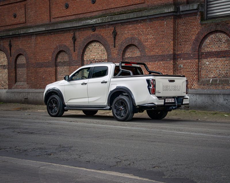 Isuzu D-max 2.2d ec lsx 4wd 120kW aut