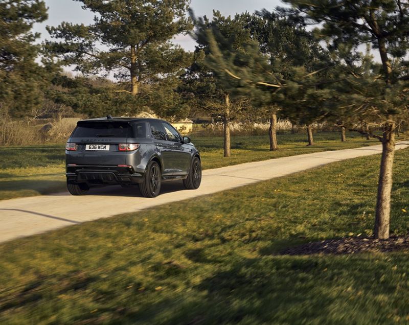 Land Rover Discovery Sport Commercial p200 mhev s awd 147kW aut