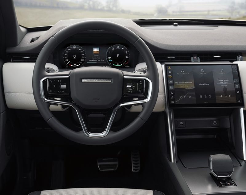 Land Rover Discovery Sport Commercial p200 mhev s awd 147kW aut Land Rover Discovery Sport Commercial p200 mhev s awd 147kW aut