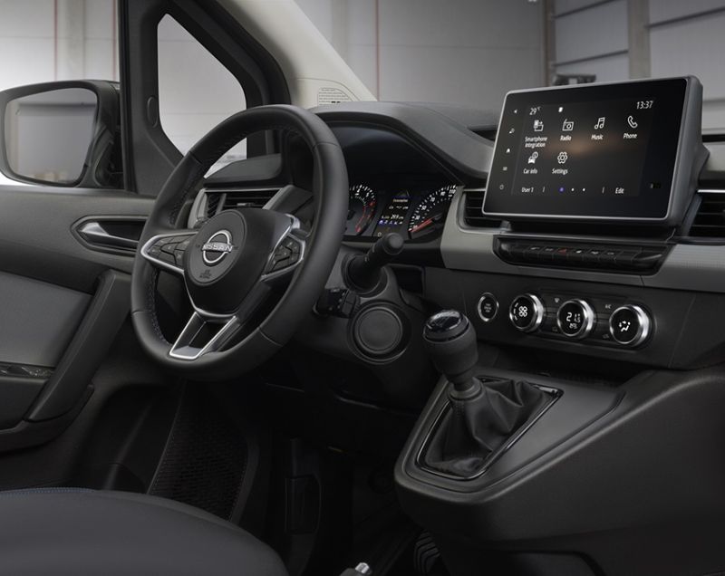 Nissan Townstar 45kWh L1 121 PK Acenta INCL 22 kW LADER - AANRADER!