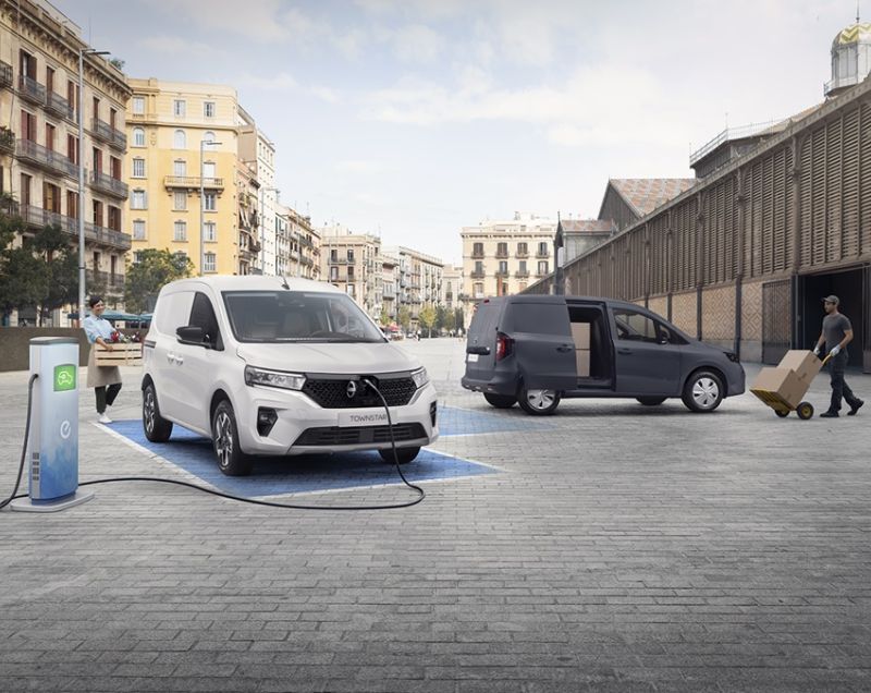 Nissan Townstar 45kWh l1 22kW acenta 90kw aut Nissan Townstar 45kWh l1 22kW acenta 90kw aut