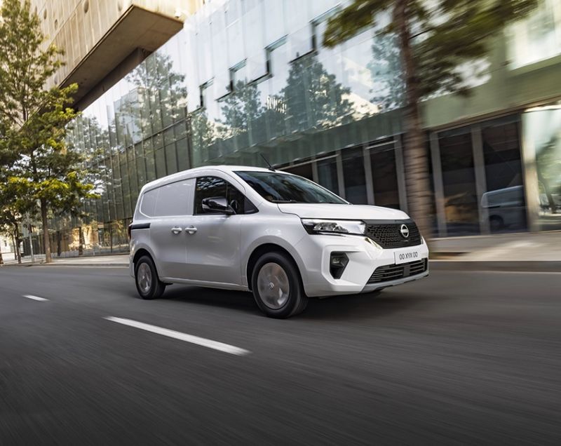 Nissan Townstar 45kWh l2 22kW acenta 90kw aut