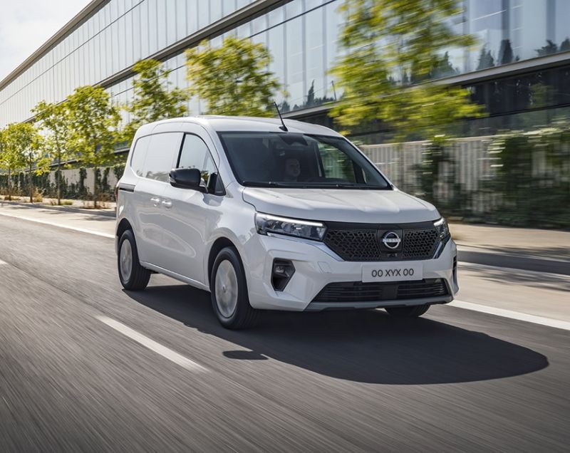 Nissan Townstar 45kWh l2 22kW n-connecta 90kw aut Nissan Townstar 45kWh l2 22kW n-connecta 90kw aut