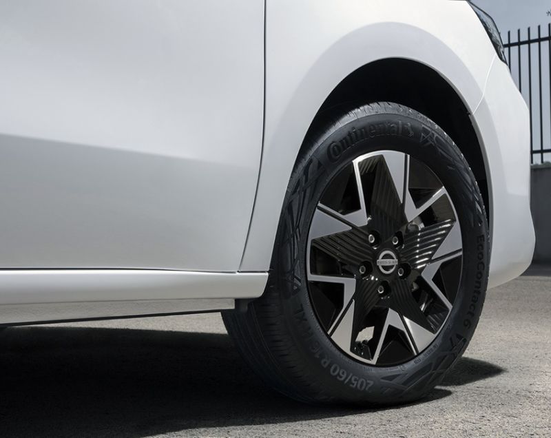 Nissan Townstar 45kWh l1 22kW n-connecta 90kw aut