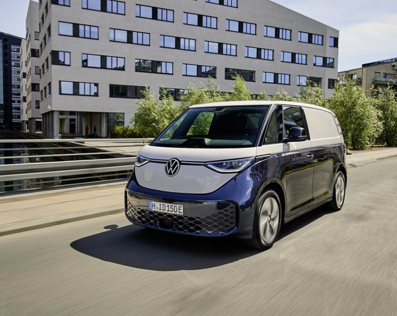 Volkswagen ID.Buzz Cargo 77kWh 150 kW L1H1 + ASSISTANCE PAKKET PLUS