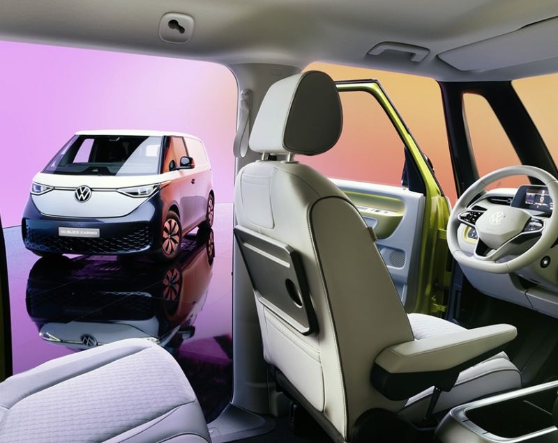 Volkswagen ID.Buzz Cargo 77kWh 150 kW L1H1 + ASSISTANCE PAKKET PLUS
