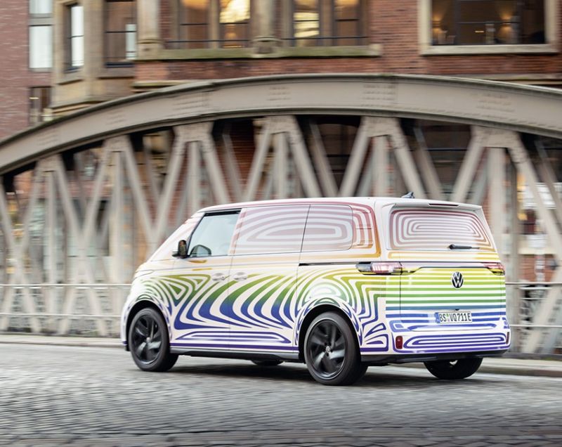 Volkswagen ID.Buzz Cargo 77kWh 150 kW L1H1 + ASSISTANCE PAKKET PLUS