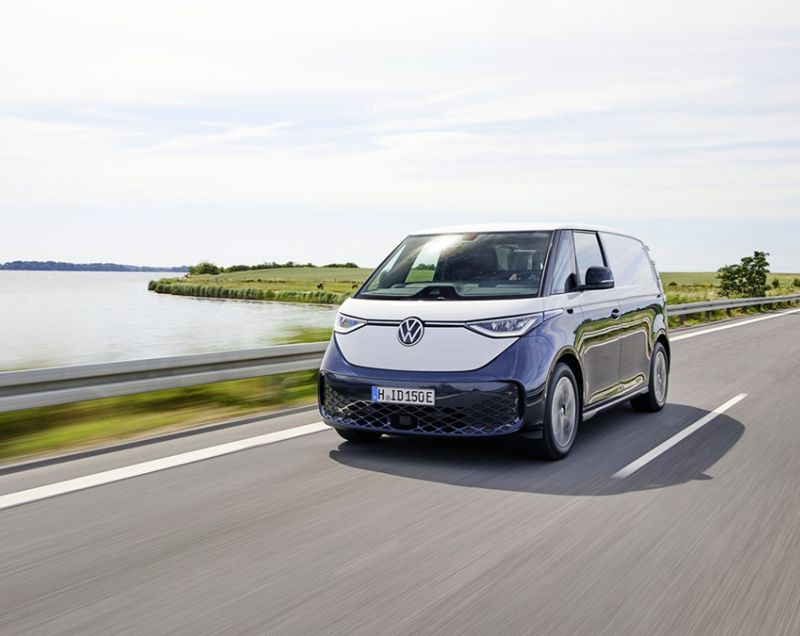 Volkswagen ID.Buzz Cargo 79kWh 210 kW L1H1 - NU BESTELLEN = EERDER RIJDEN! Volkswagen ID.Buzz Cargo 79kWh 210 kW L1H1 - NU BESTELLEN = EERDER RIJDEN!