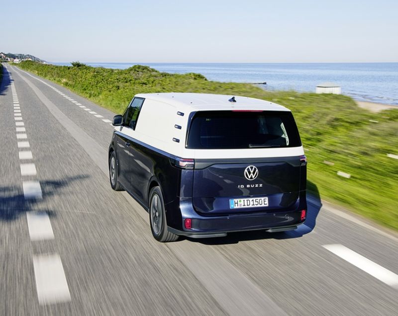 Volkswagen ID.Buzz Cargo 79kWh 210 kW L1H1 + LED MATRIX KOPLAMPEN Volkswagen ID.Buzz Cargo 79kWh 210 kW L1H1 + LED MATRIX KOPLAMPEN