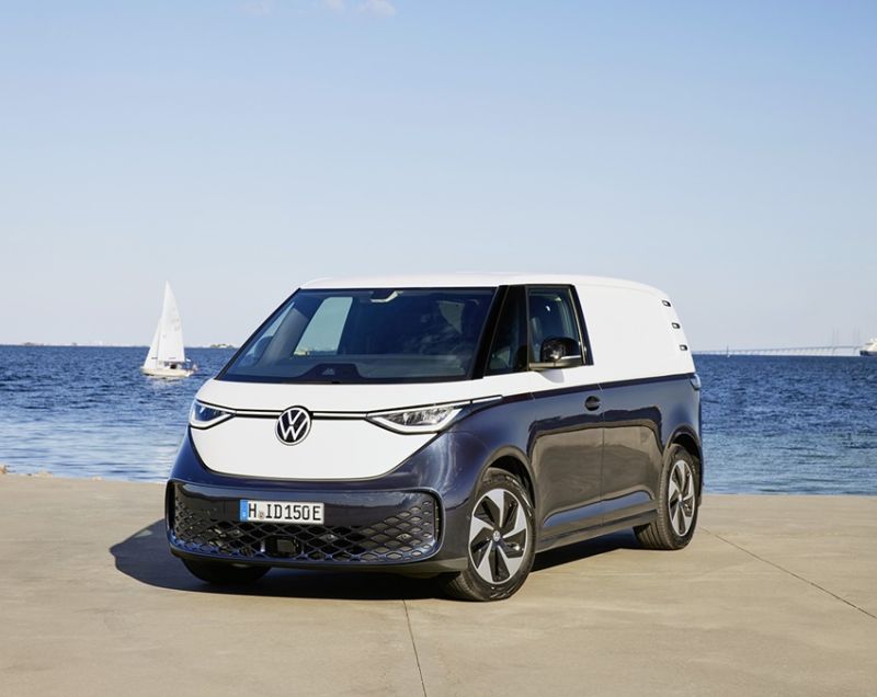 Volkswagen ID.Buzz Cargo 79kWh 210 kW L1H1 + LED MATRIX KOPLAMPEN Volkswagen ID.Buzz Cargo 79kWh 210 kW L1H1 + LED MATRIX KOPLAMPEN