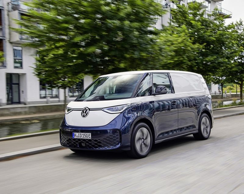 Volkswagen ID.Buzz Cargo 79kWh 210 kW L1H1 + TREKHAAK