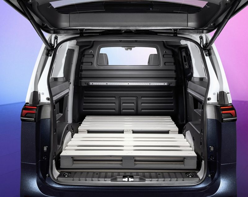 Volkswagen ID.Buzz Cargo 59kWh ev l1h1 cargo 125kW rwd aut