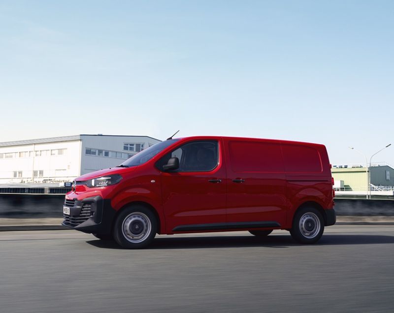 Citroen Jumpy 50kWh ev l3 100kW aut