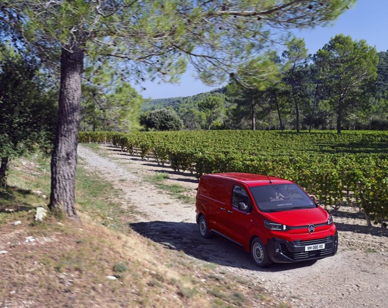 Citroen Jumpy 50kWh ev l3 100kW aut