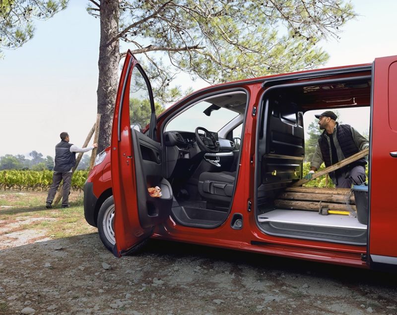 Citroen Jumpy 50kWh ev l3 100kW aut