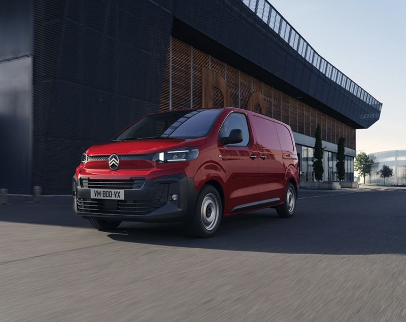 Citroen Jumpy 75kWh ev dc l3 100kW aut