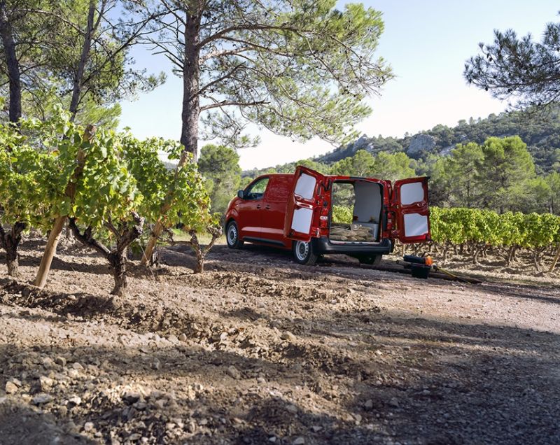 Citroen Jumpy 75kWh ev dc l3 100kW aut