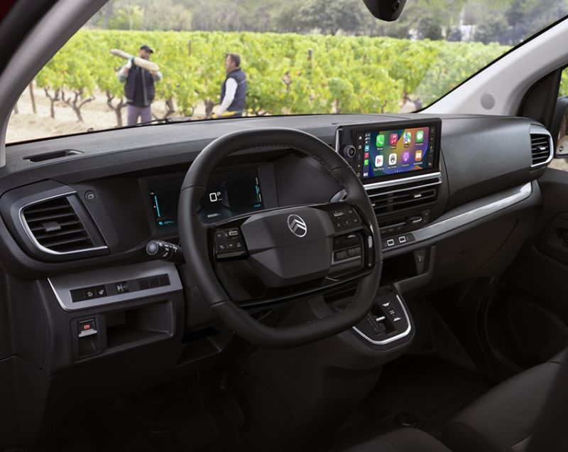 Citroen Jumpy 75kWh ev dc l3 100kW aut