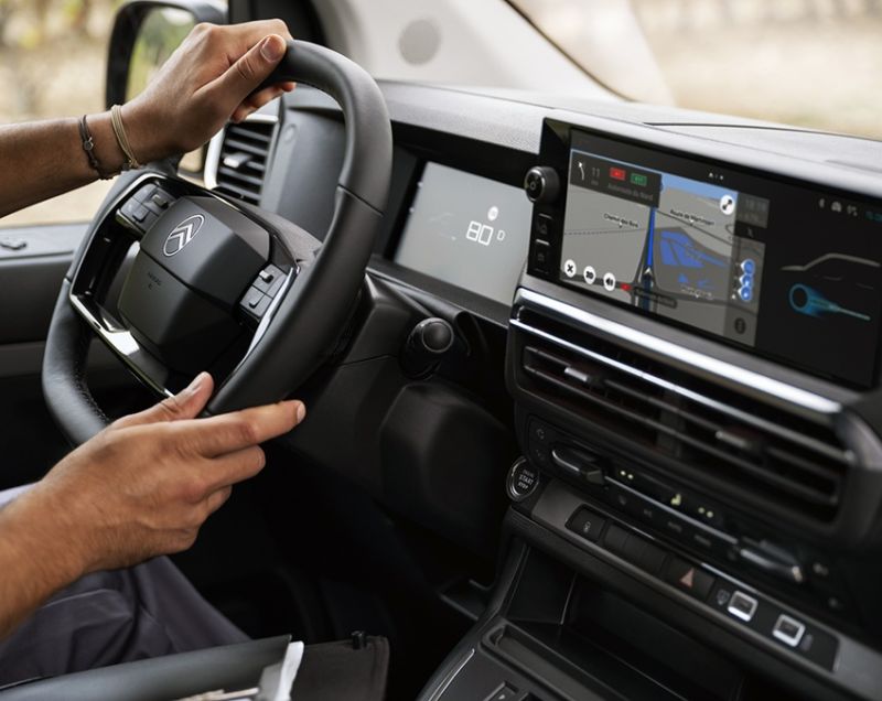 Citroen Jumpy 75kWh ev dc l3 100kW aut