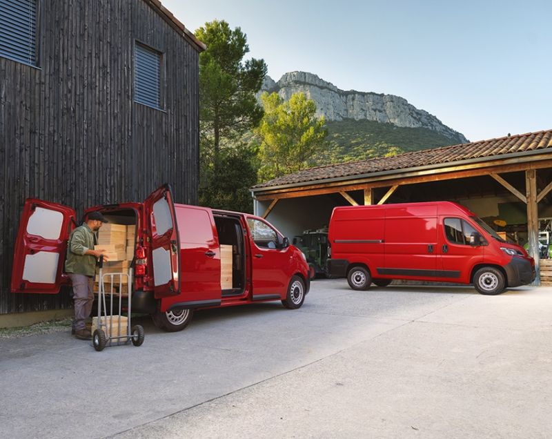 Citroen Jumpy 50kWh ev l2 100kW aut