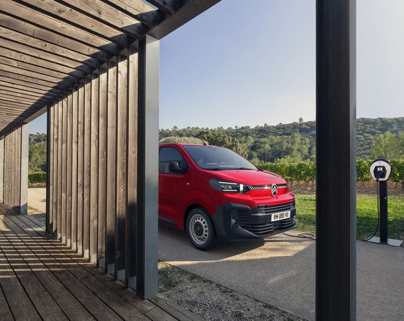 Citroen Jumpy 50kWh ev l2 100kW aut