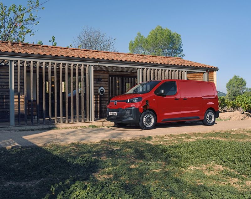 Citroen Jumpy 50kWh ev l2 100kW aut