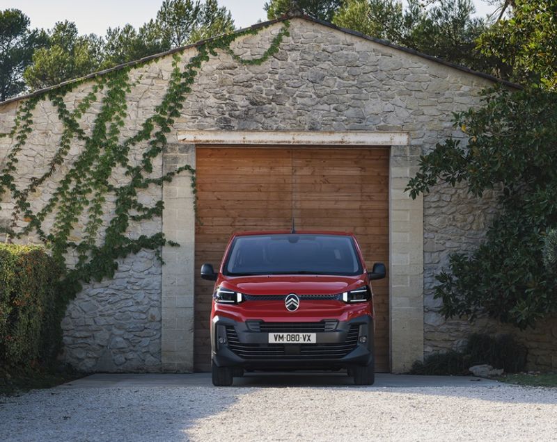 Citroen Jumpy 2.2bhdi blue hdi 150 s&s 110kW