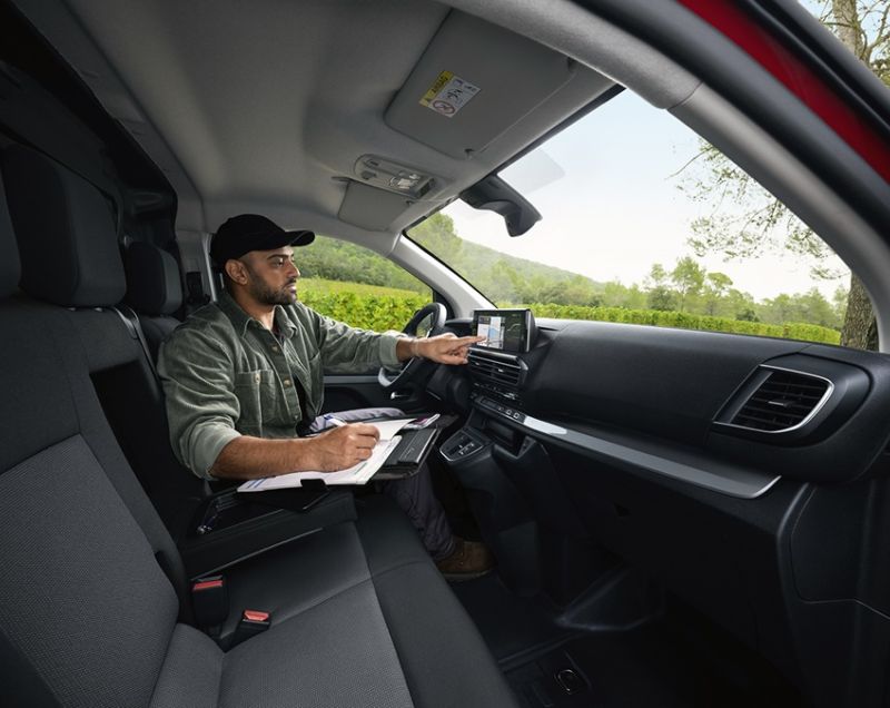 Citroen Jumpy 50kWh ev 100kW aut