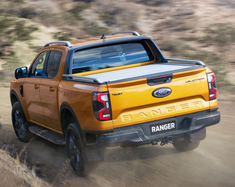 Ford Ranger 2.3 DC Plug-in Hybrid WildTrak 278 pk Ford Ranger 2.3 DC Plug-in Hybrid WildTrak 278 pk