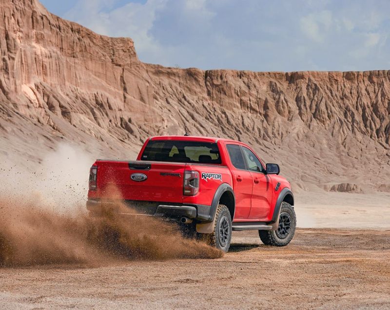 Ford Ranger 2.3 DC Plug-in Hybrid WildTrak 278 pk Ford Ranger 2.3 DC Plug-in Hybrid WildTrak 278 pk