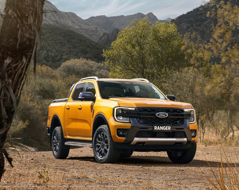 Ford Ranger 2.3 DC Plug-in Hybrid WildTrak 278 pk